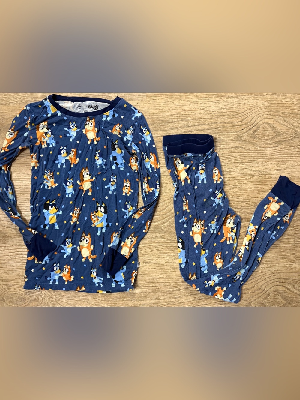 Little Sleepies Bluey Pajama Set